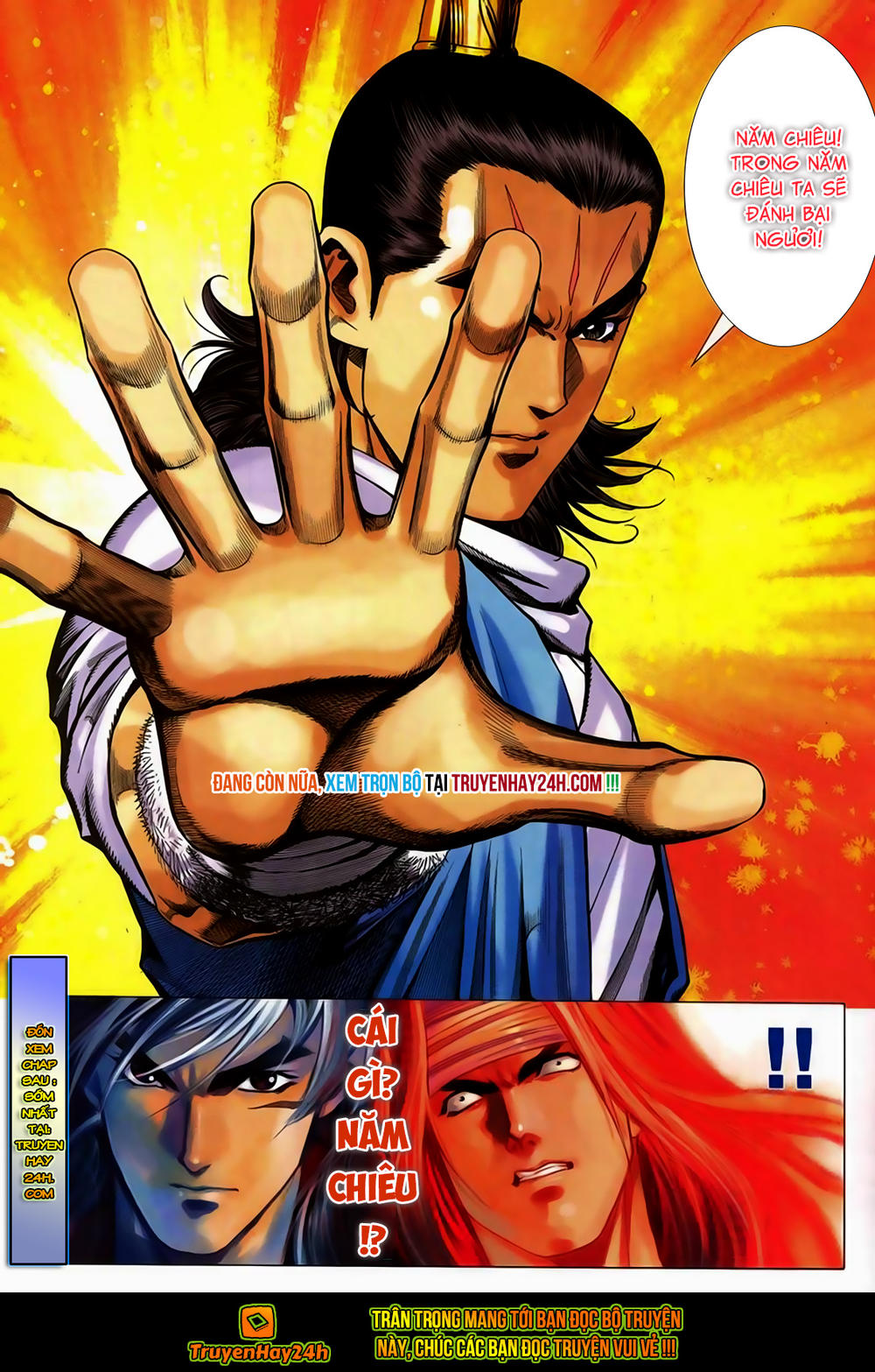 Song Hùng Kỳ Hiệp Chapter 249 - 32