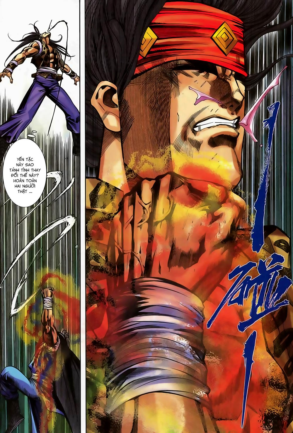 Song Hùng Kỳ Hiệp Chapter 249 - 7