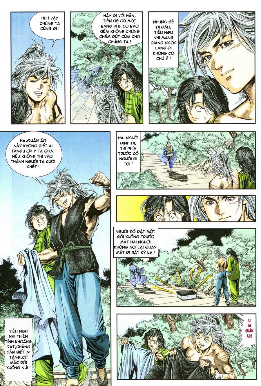 Song Hùng Kỳ Hiệp Chapter 25 - 15