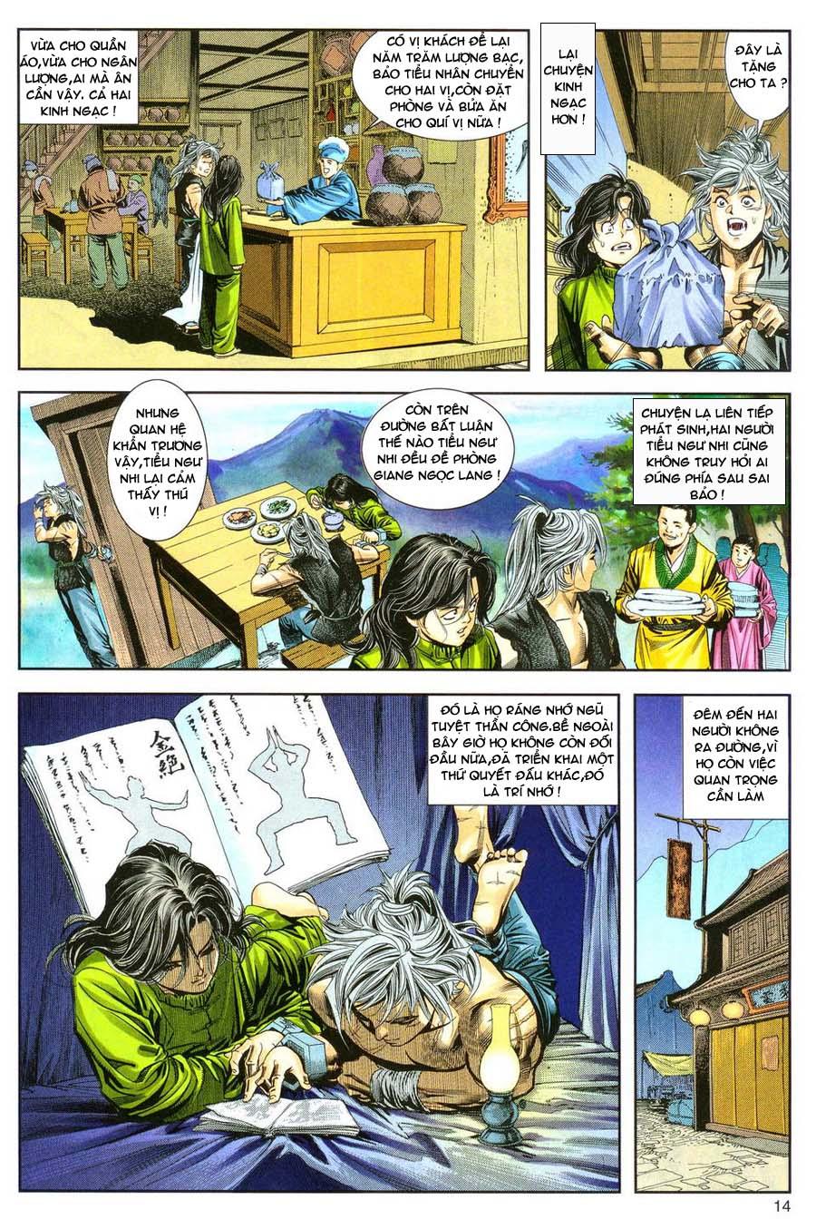 Song Hùng Kỳ Hiệp Chapter 25 - 16