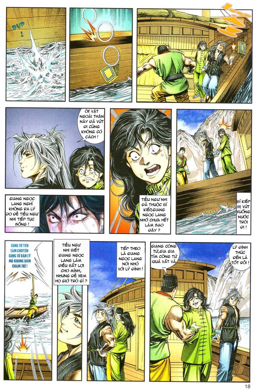 Song Hùng Kỳ Hiệp Chapter 25 - 20