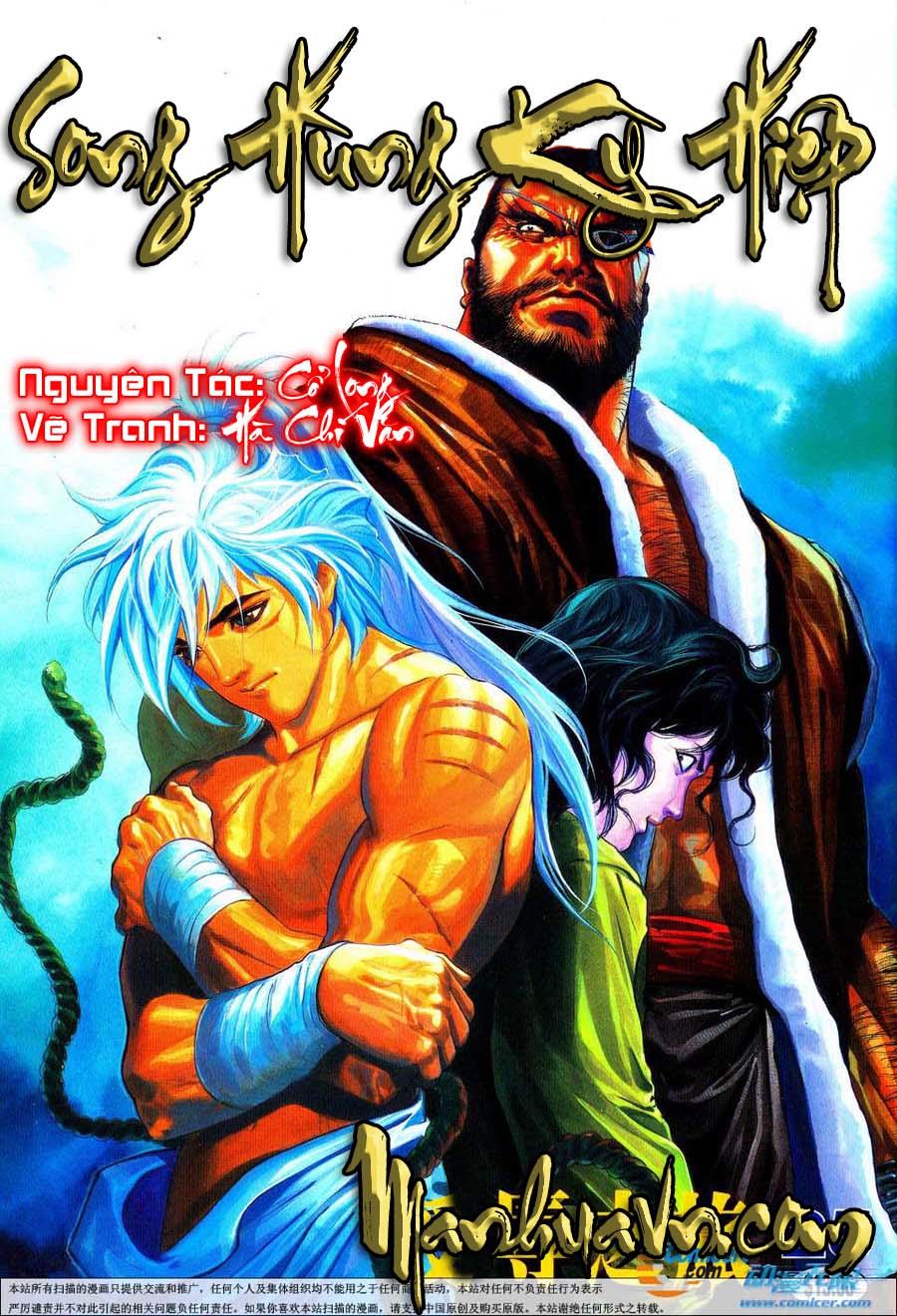 Song Hùng Kỳ Hiệp Chapter 25 - 3