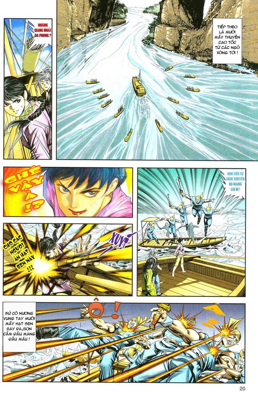 Song Hùng Kỳ Hiệp Chapter 25 - 22