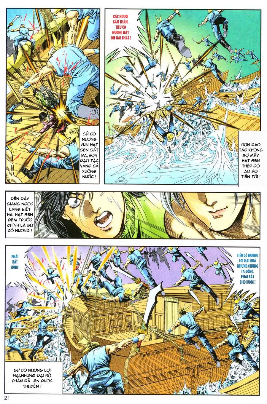 Song Hùng Kỳ Hiệp Chapter 25 - 23