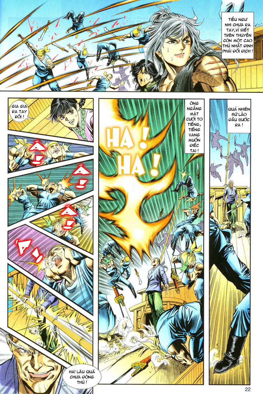 Song Hùng Kỳ Hiệp Chapter 25 - 24