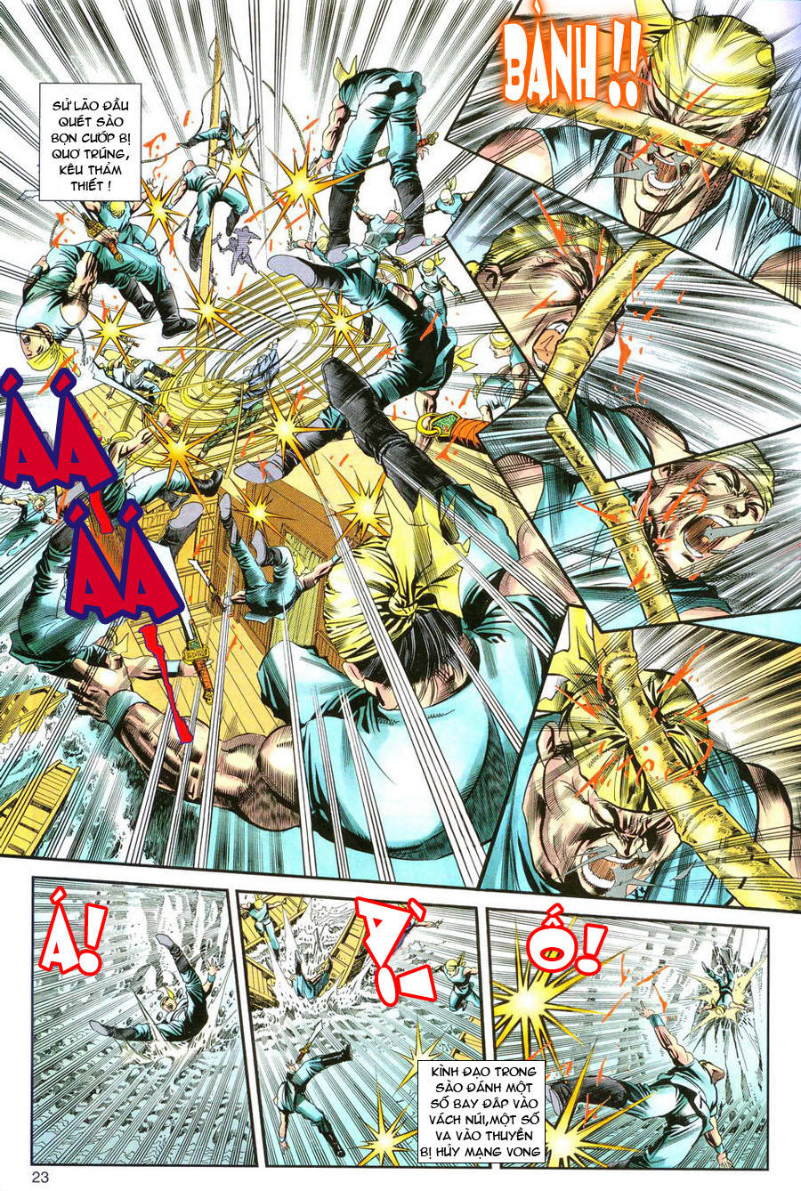 Song Hùng Kỳ Hiệp Chapter 25 - 25
