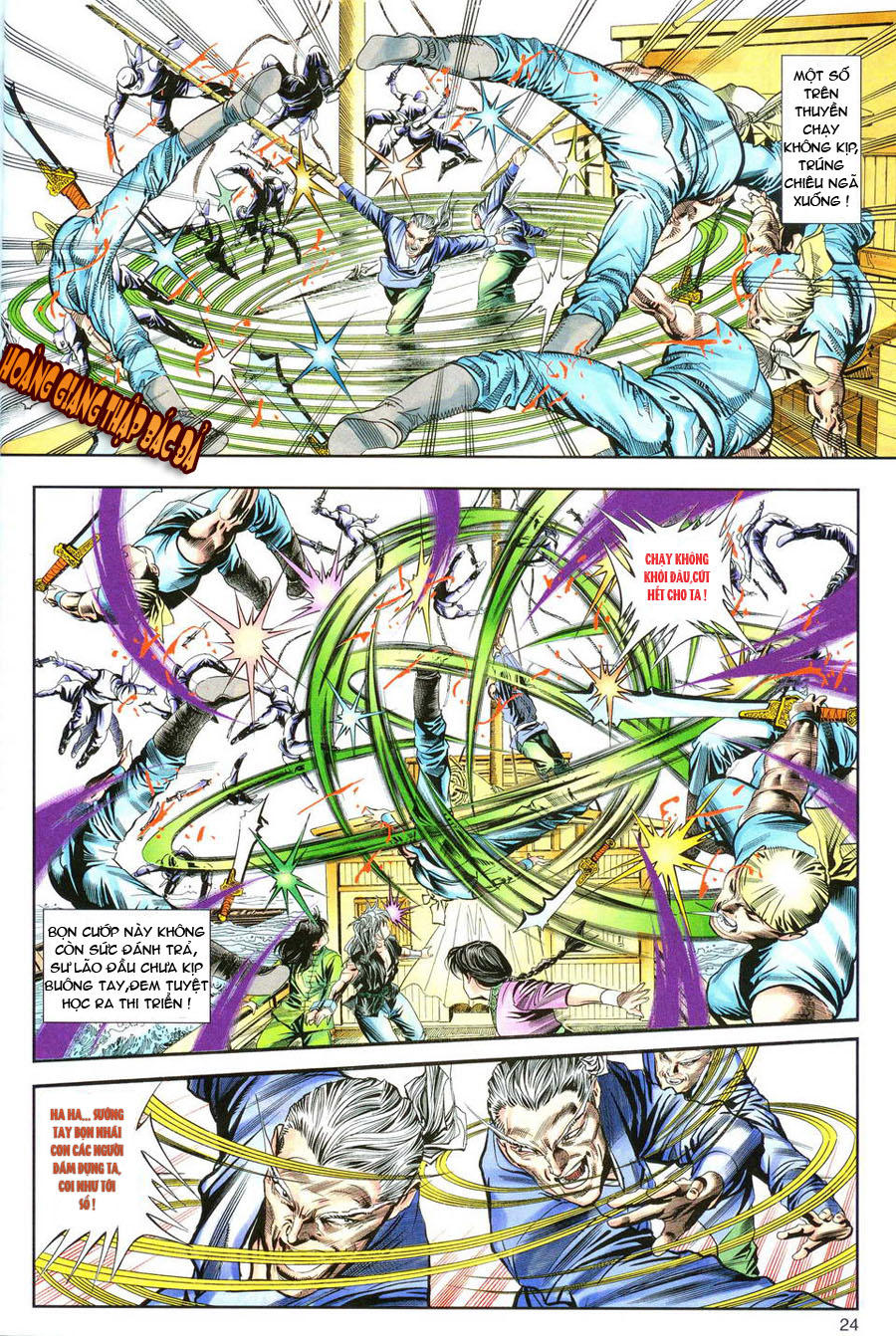 Song Hùng Kỳ Hiệp Chapter 25 - 26