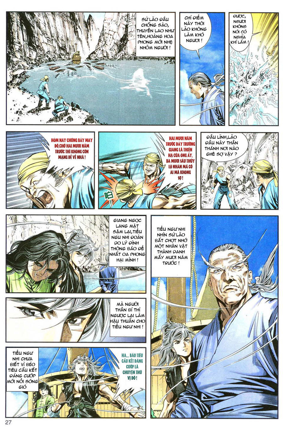 Song Hùng Kỳ Hiệp Chapter 25 - 29