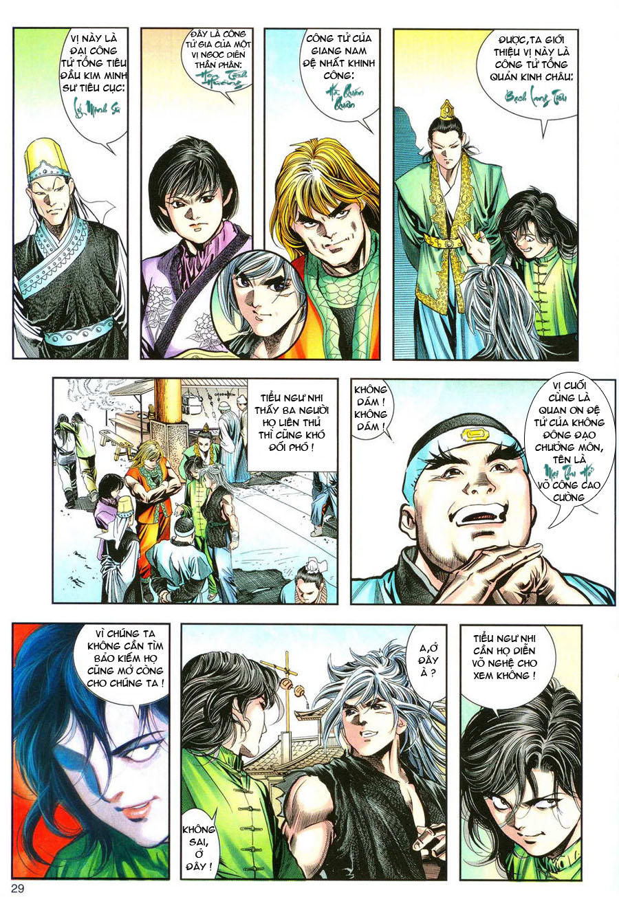 Song Hùng Kỳ Hiệp Chapter 25 - 31