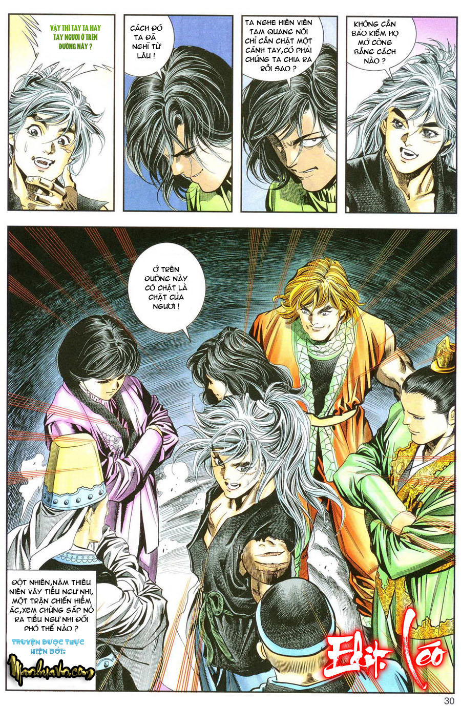 Song Hùng Kỳ Hiệp Chapter 25 - 32