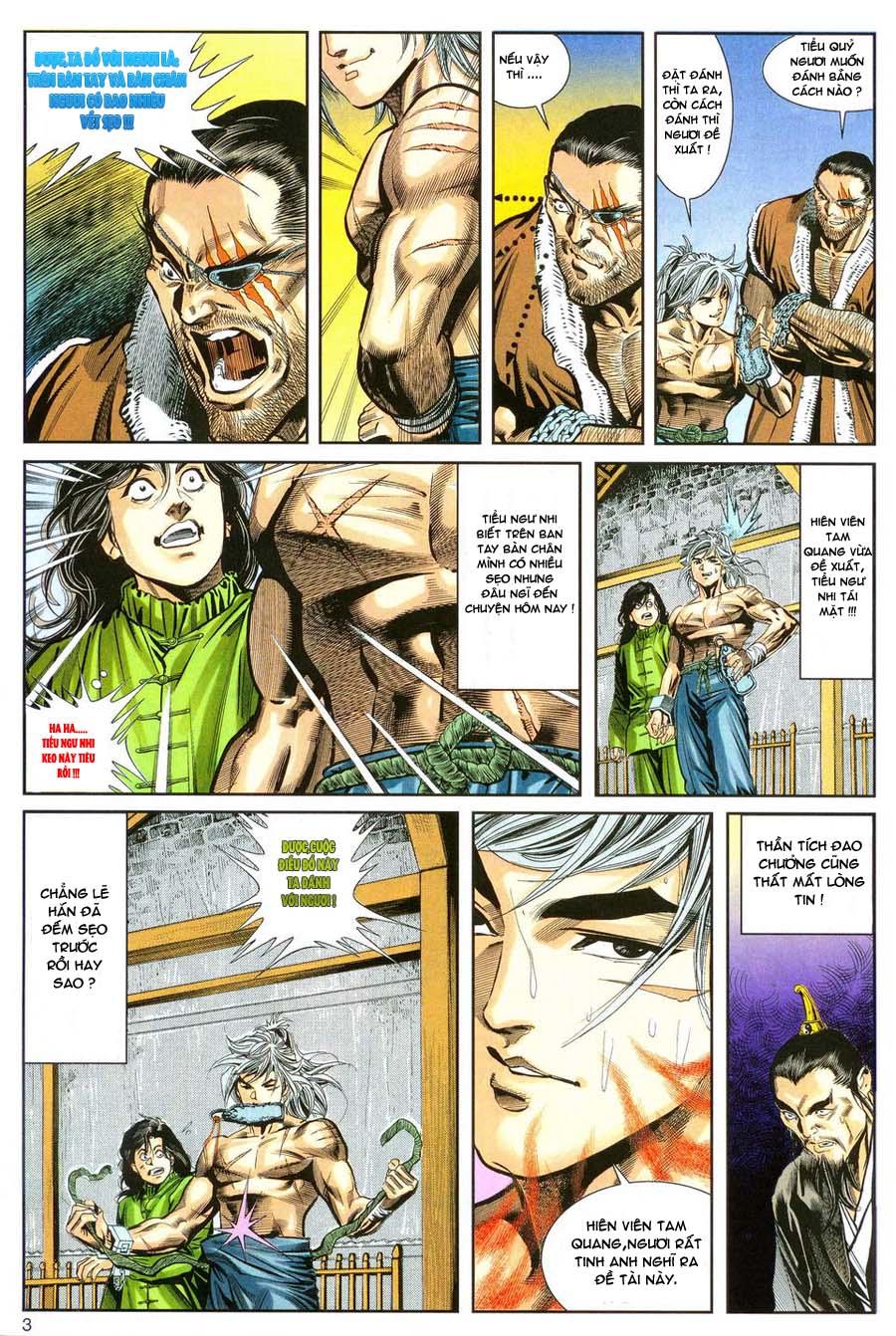 Song Hùng Kỳ Hiệp Chapter 25 - 5