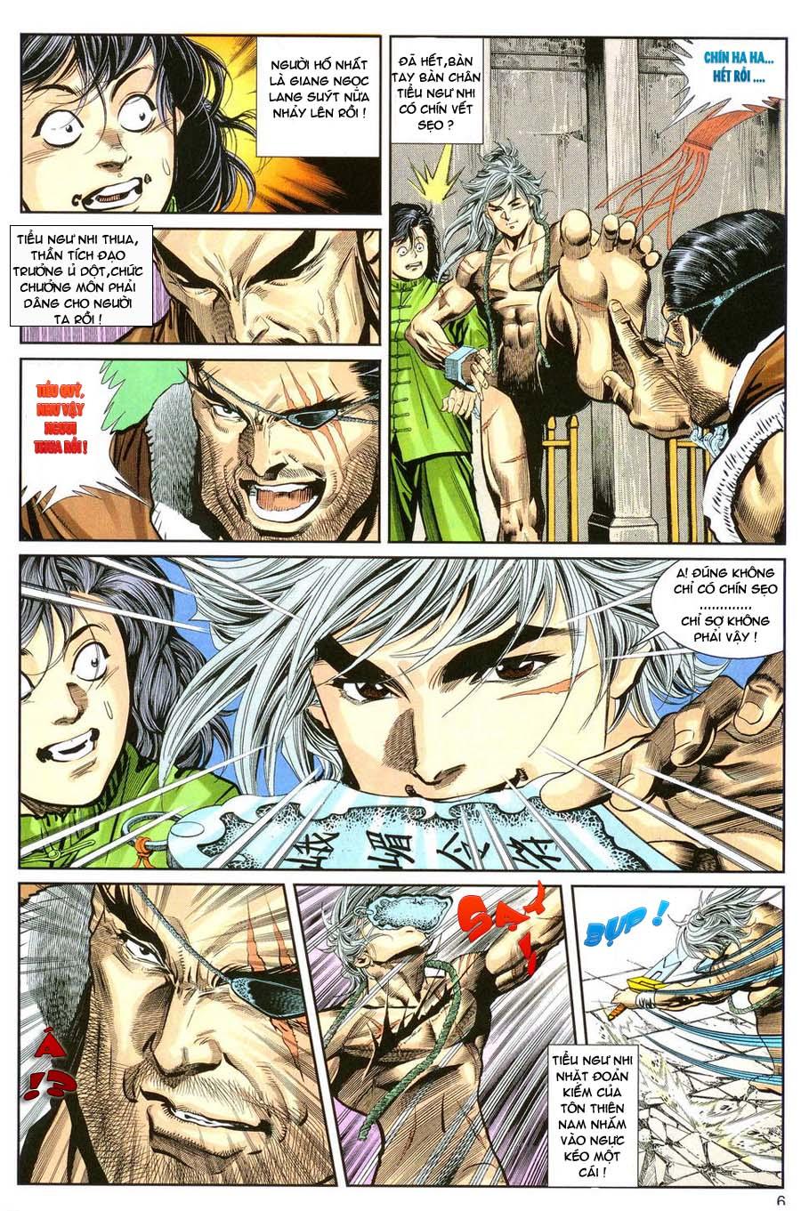 Song Hùng Kỳ Hiệp Chapter 25 - 8