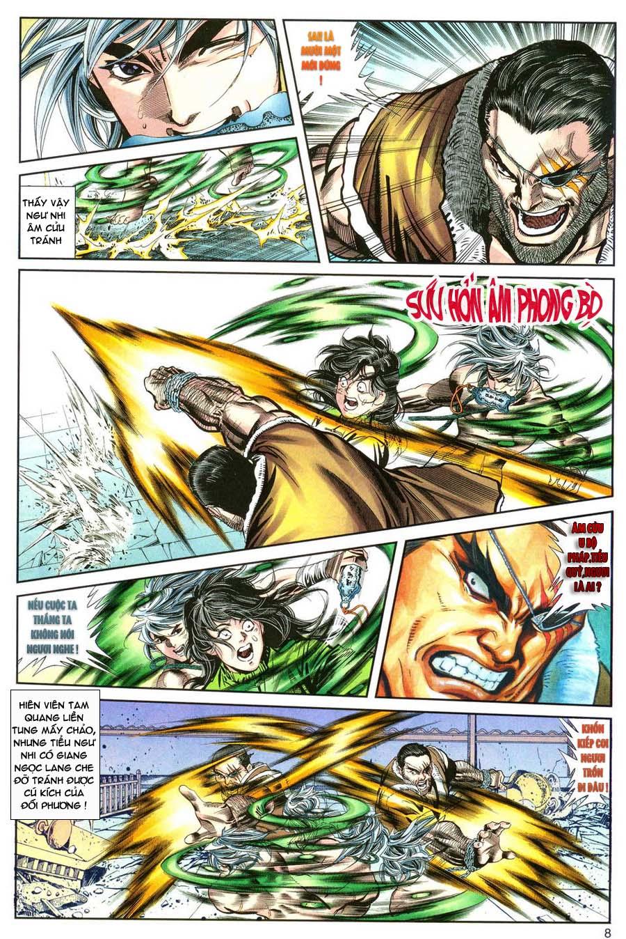 Song Hùng Kỳ Hiệp Chapter 25 - 10