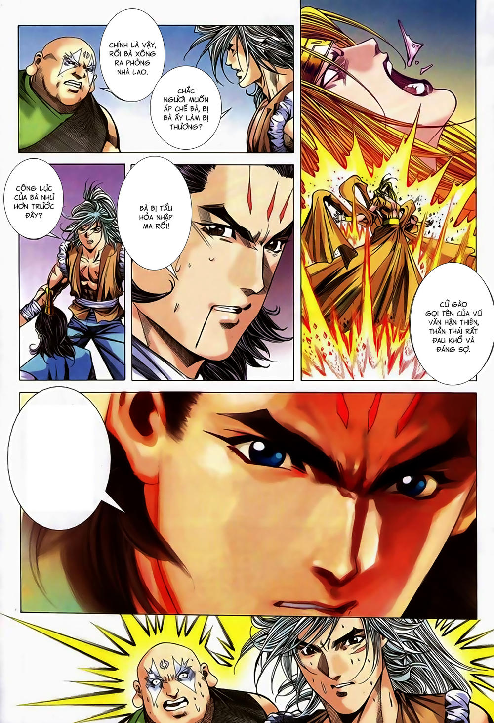 Song Hùng Kỳ Hiệp Chapter 251 - 12