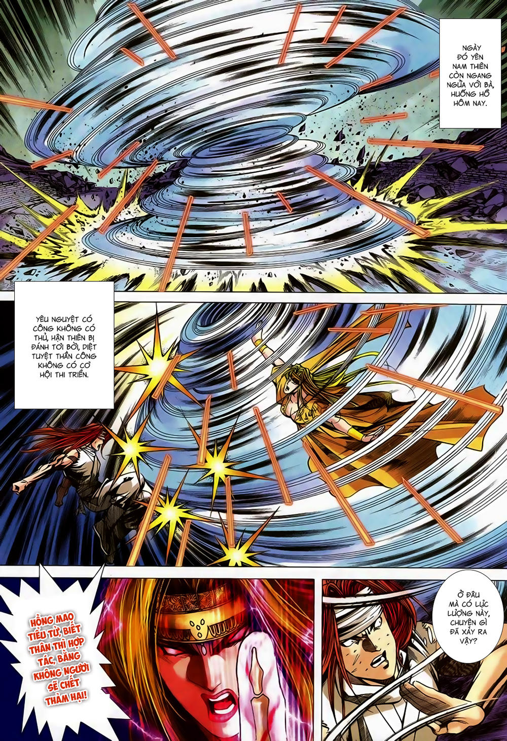 Song Hùng Kỳ Hiệp Chapter 251 - 13