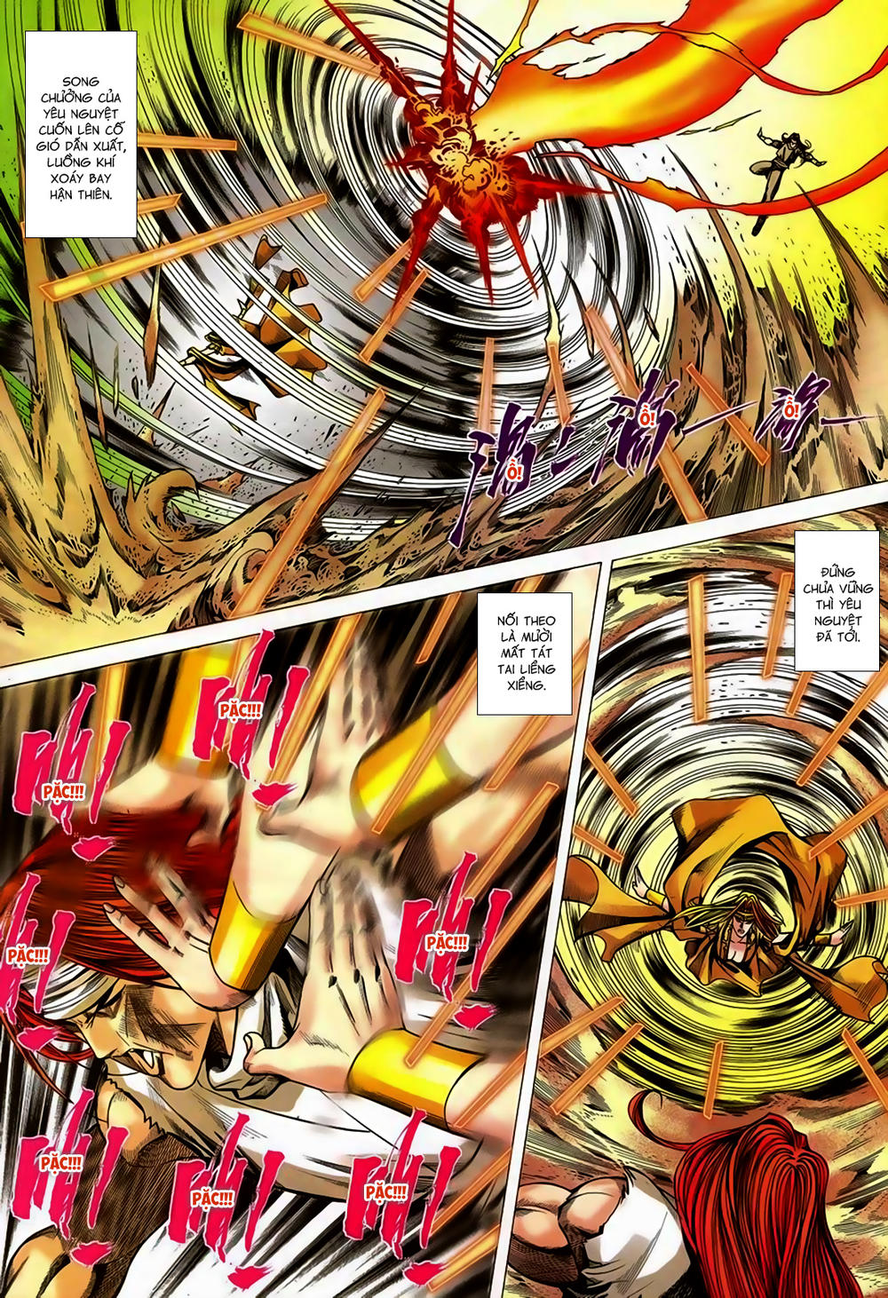 Song Hùng Kỳ Hiệp Chapter 251 - 15