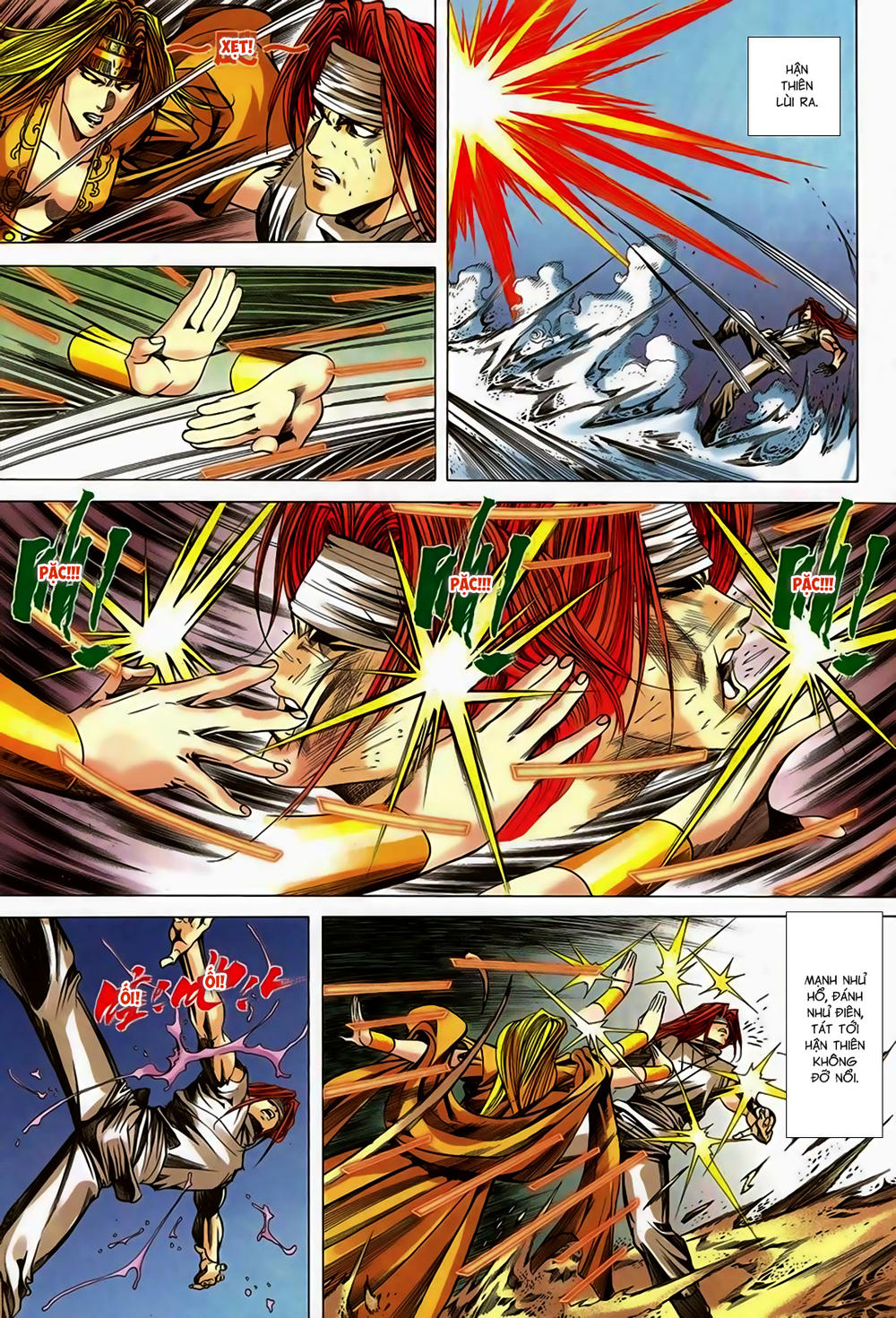 Song Hùng Kỳ Hiệp Chapter 251 - 16