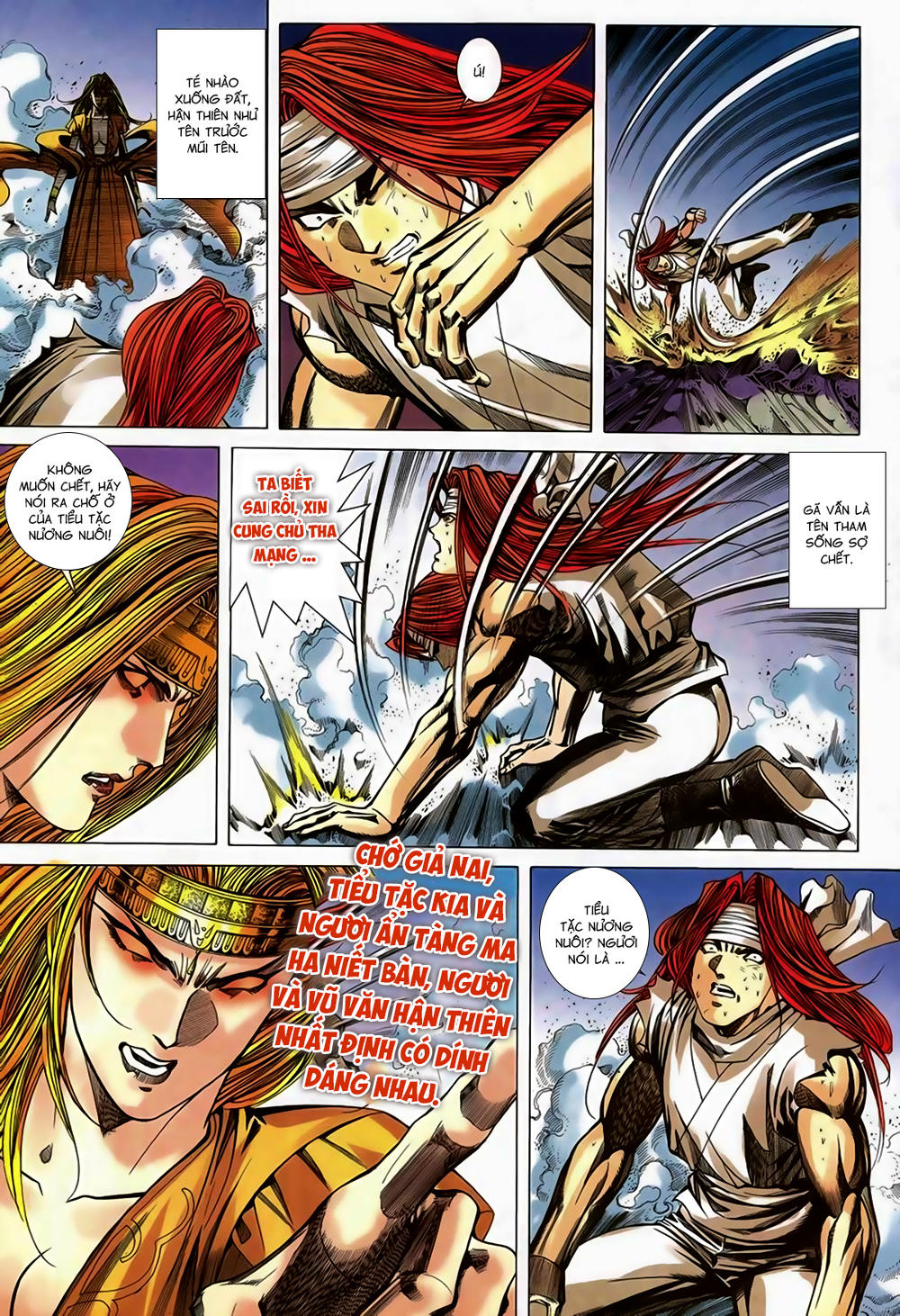 Song Hùng Kỳ Hiệp Chapter 251 - 17