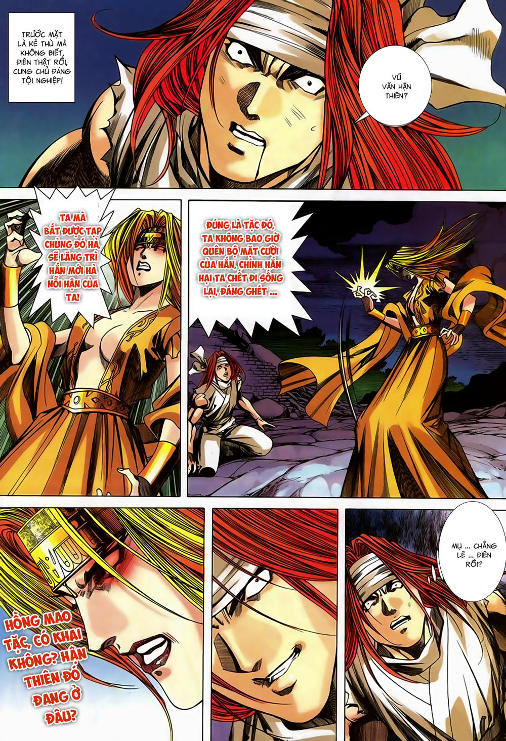 Song Hùng Kỳ Hiệp Chapter 251 - 18