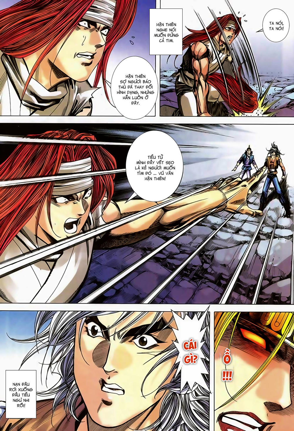 Song Hùng Kỳ Hiệp Chapter 251 - 19