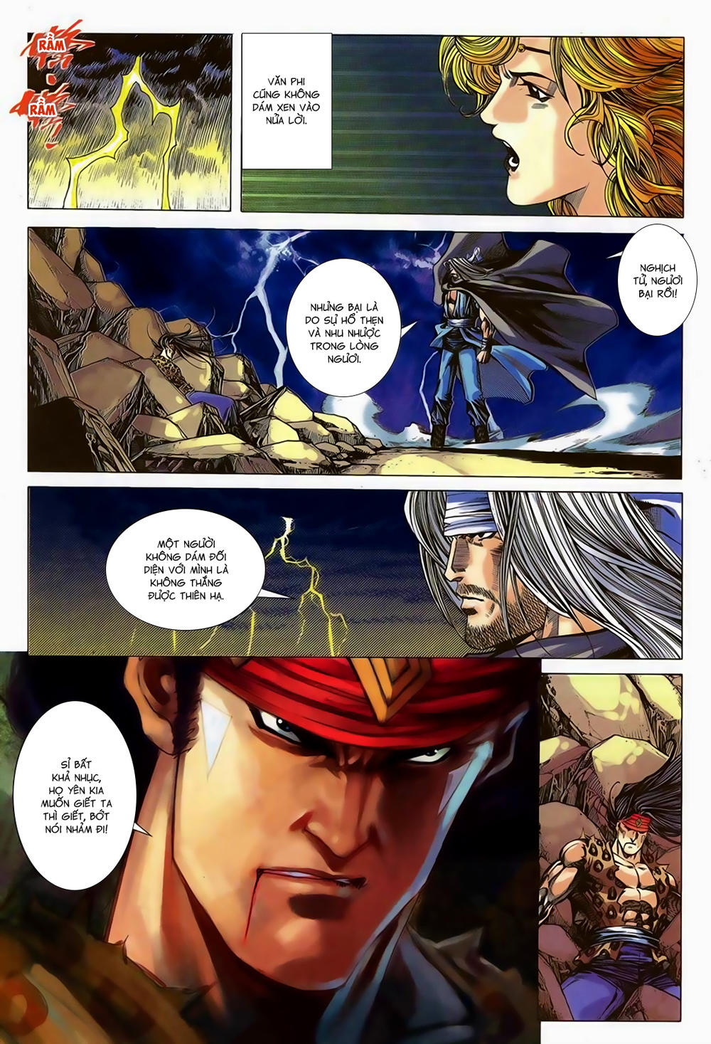 Song Hùng Kỳ Hiệp Chapter 251 - 21