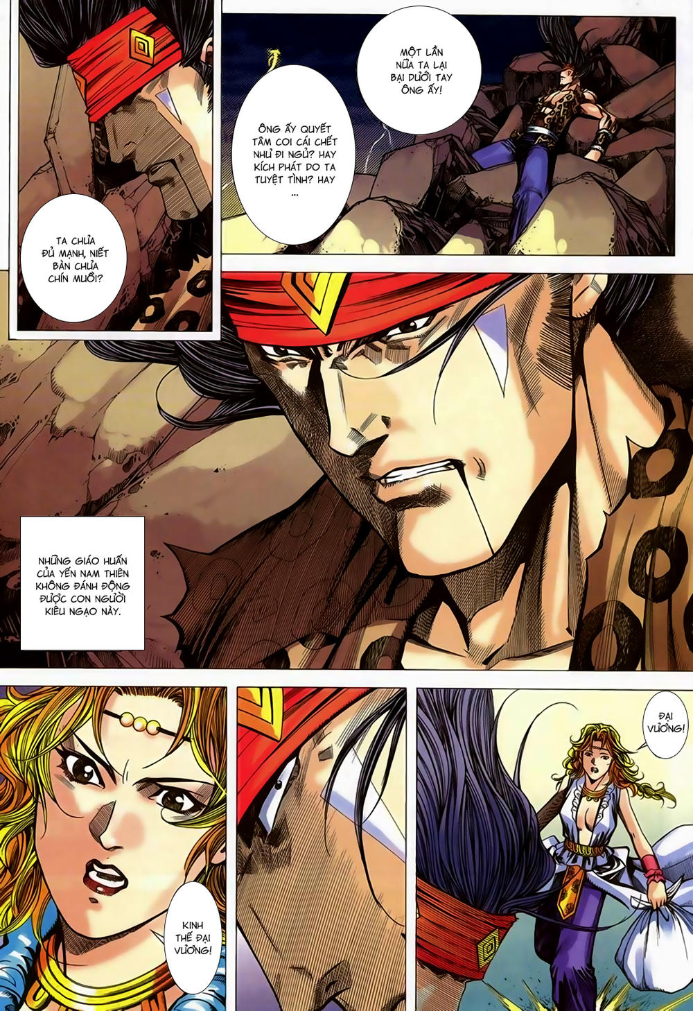 Song Hùng Kỳ Hiệp Chapter 251 - 24