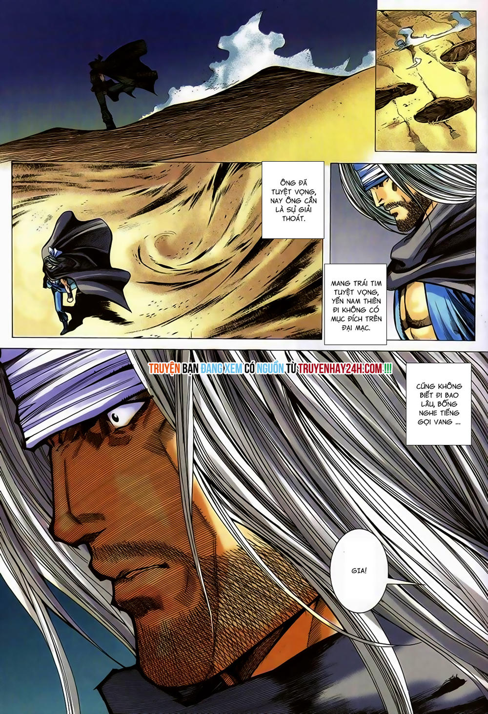 Song Hùng Kỳ Hiệp Chapter 251 - 28