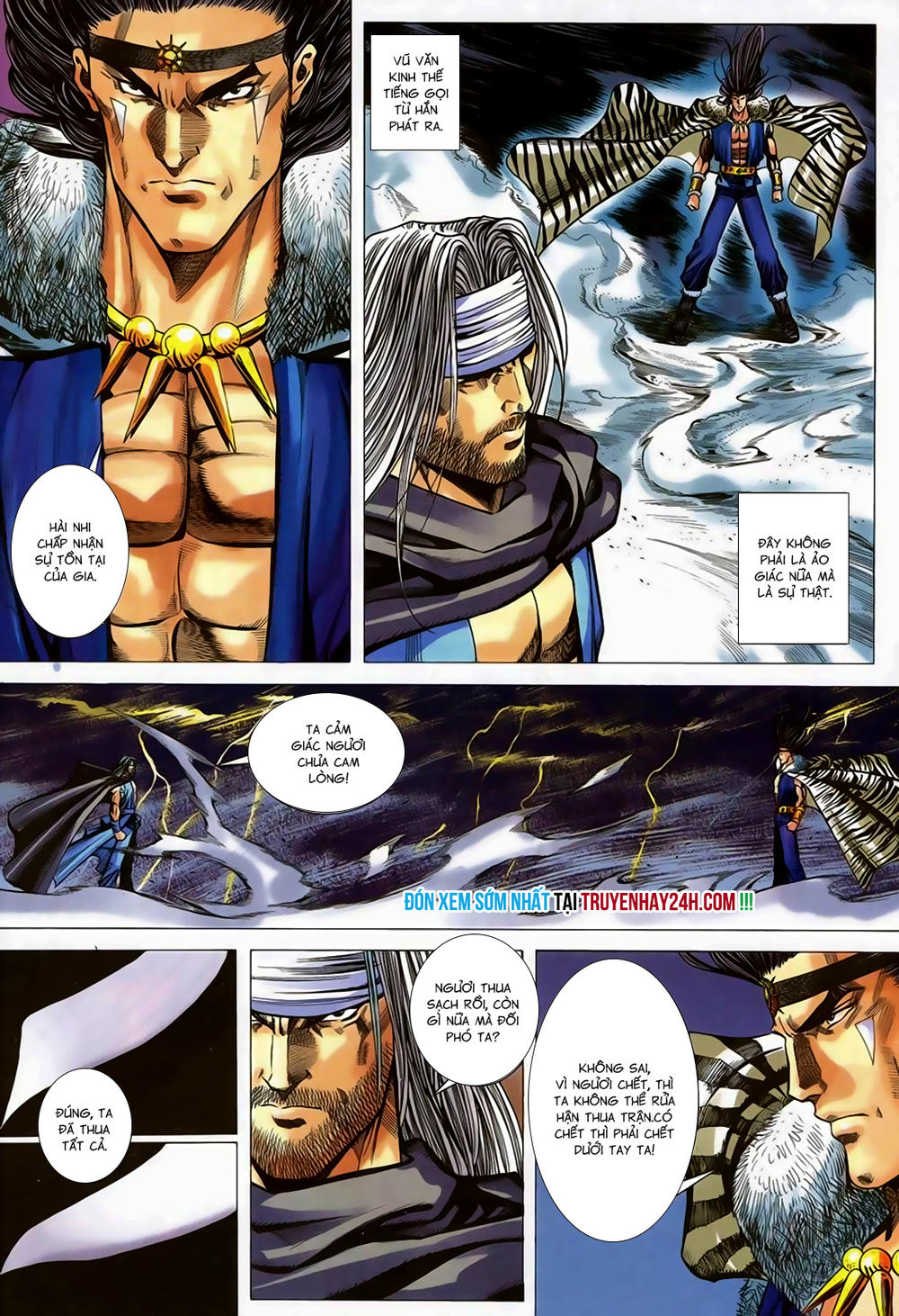 Song Hùng Kỳ Hiệp Chapter 251 - 29