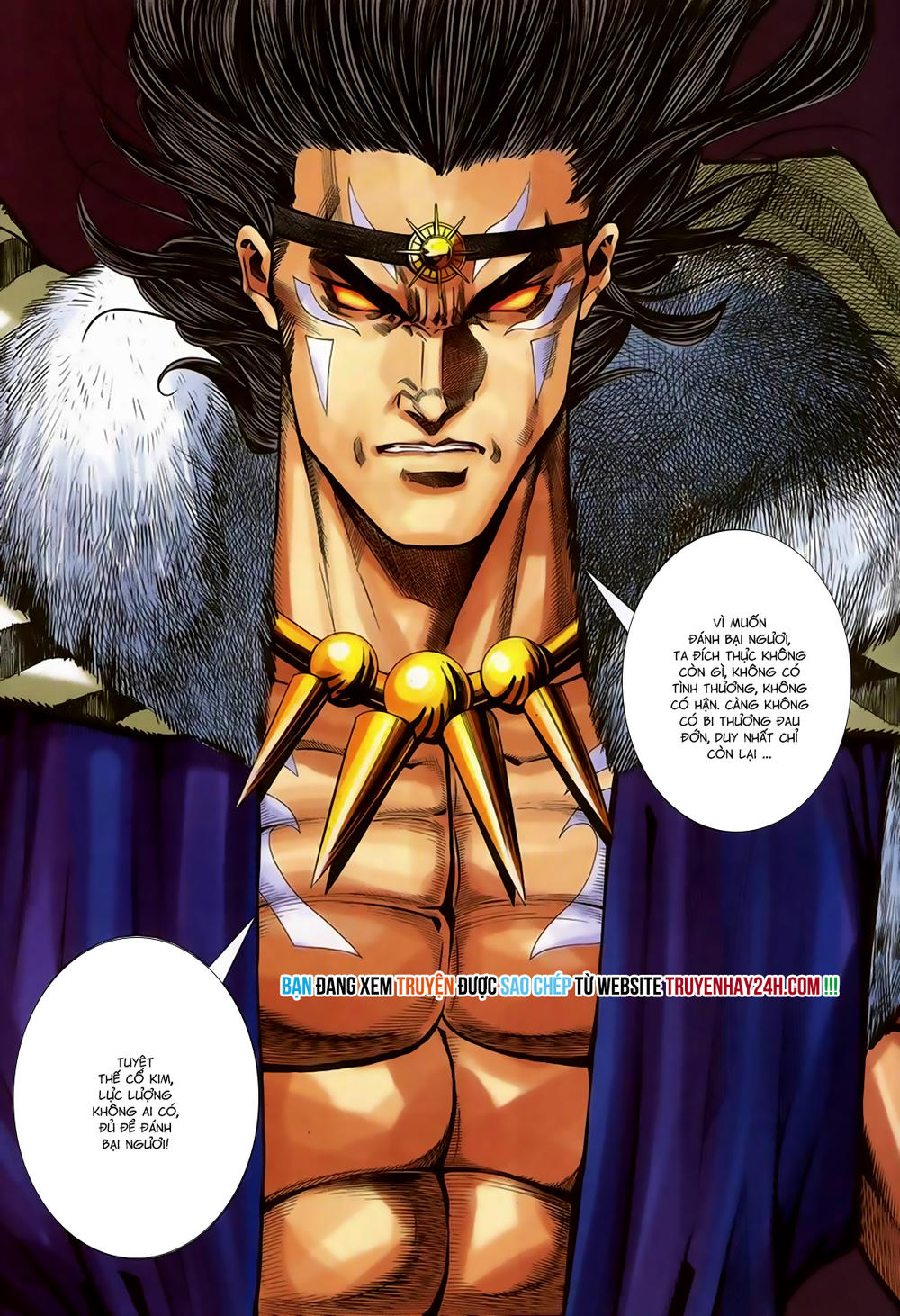 Song Hùng Kỳ Hiệp Chapter 251 - 30