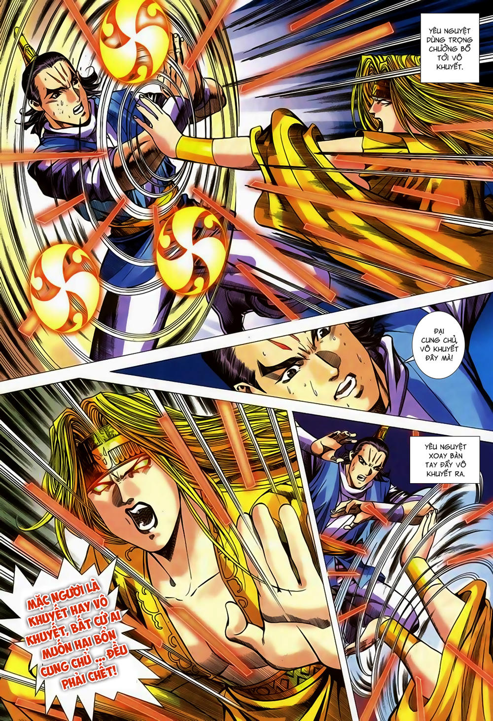 Song Hùng Kỳ Hiệp Chapter 251 - 5