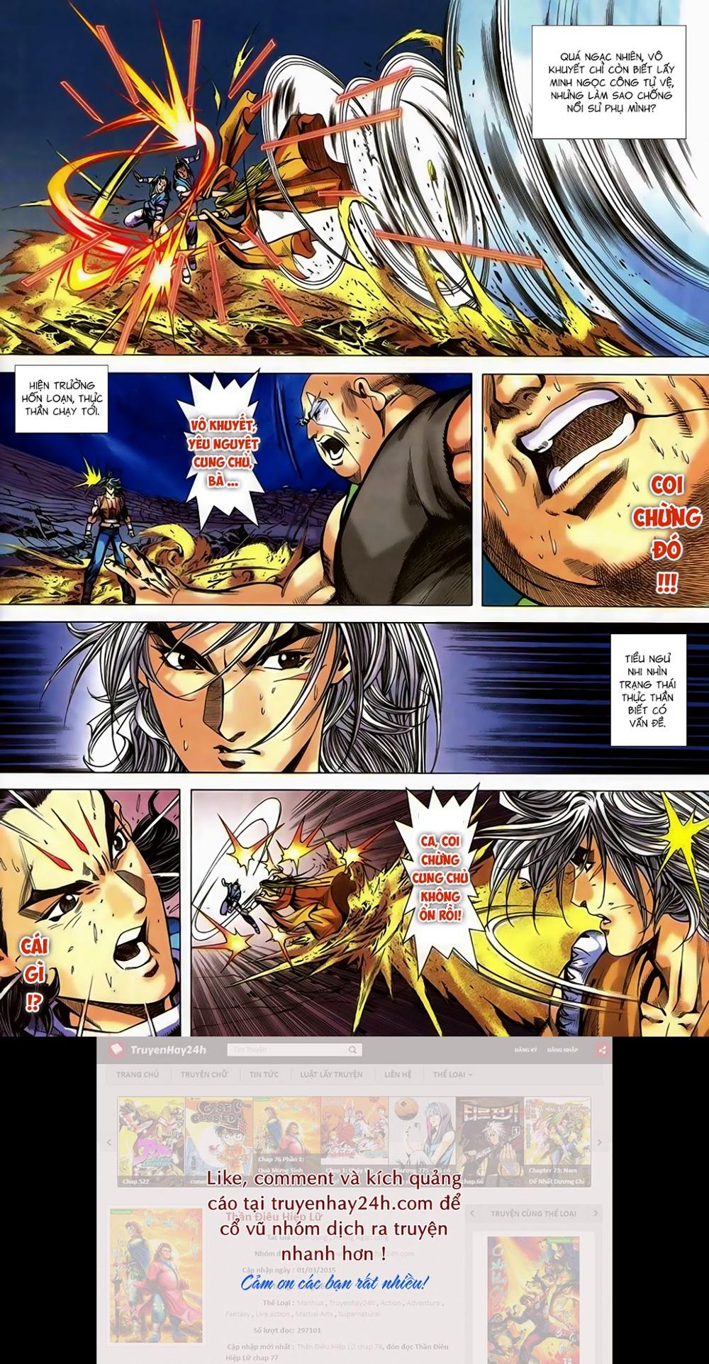 Song Hùng Kỳ Hiệp Chapter 251 - 6