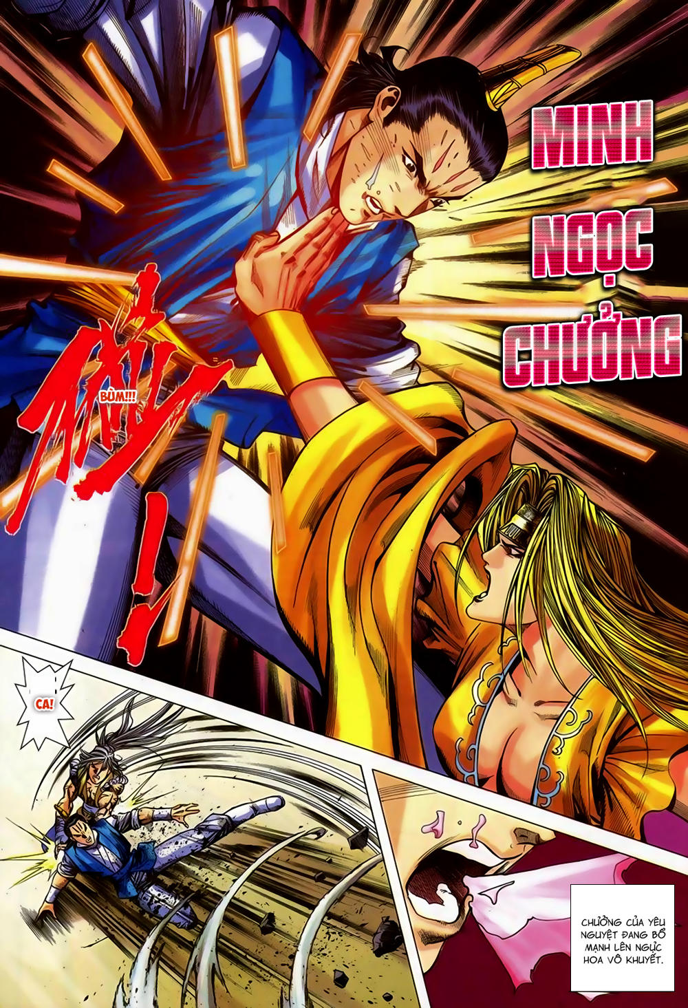 Song Hùng Kỳ Hiệp Chapter 251 - 7