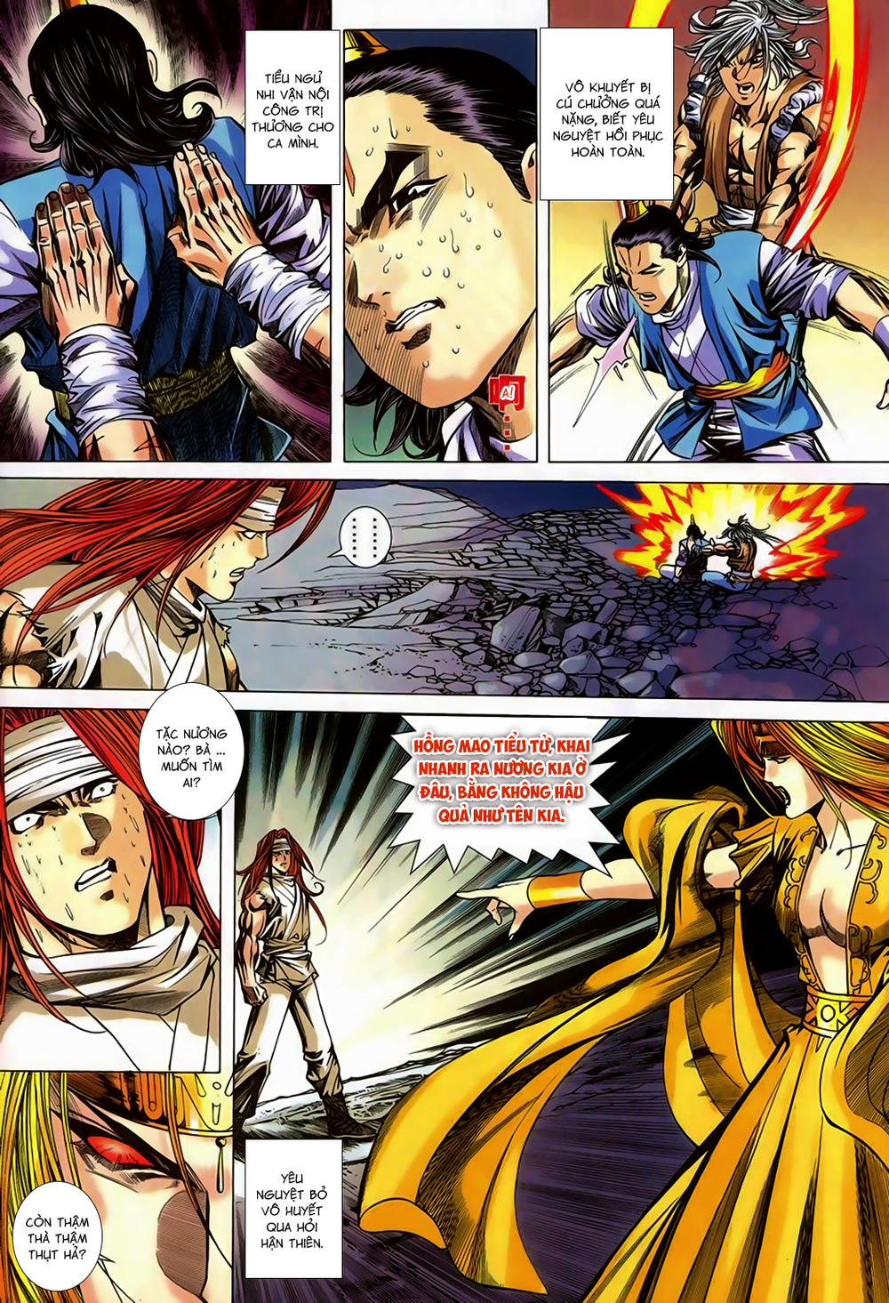 Song Hùng Kỳ Hiệp Chapter 251 - 8