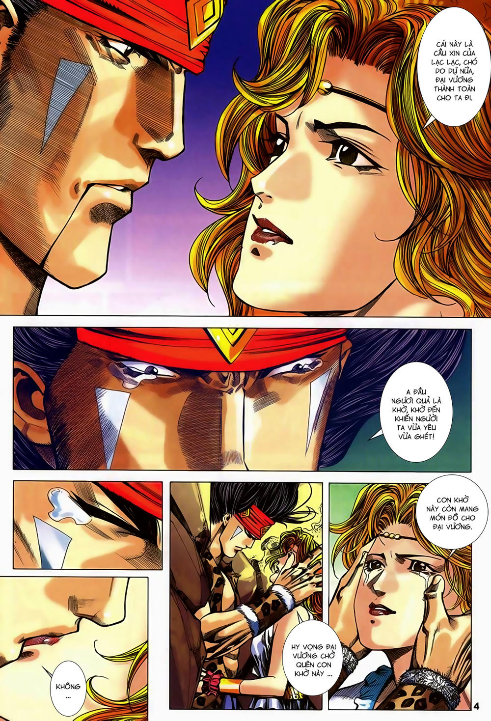 Song Hùng Kỳ Hiệp Chapter 252 - 4