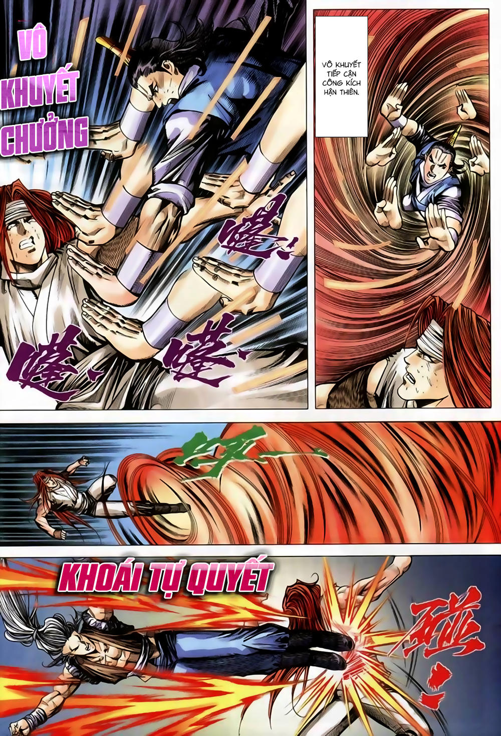 Song Hùng Kỳ Hiệp Chapter 253 - 15