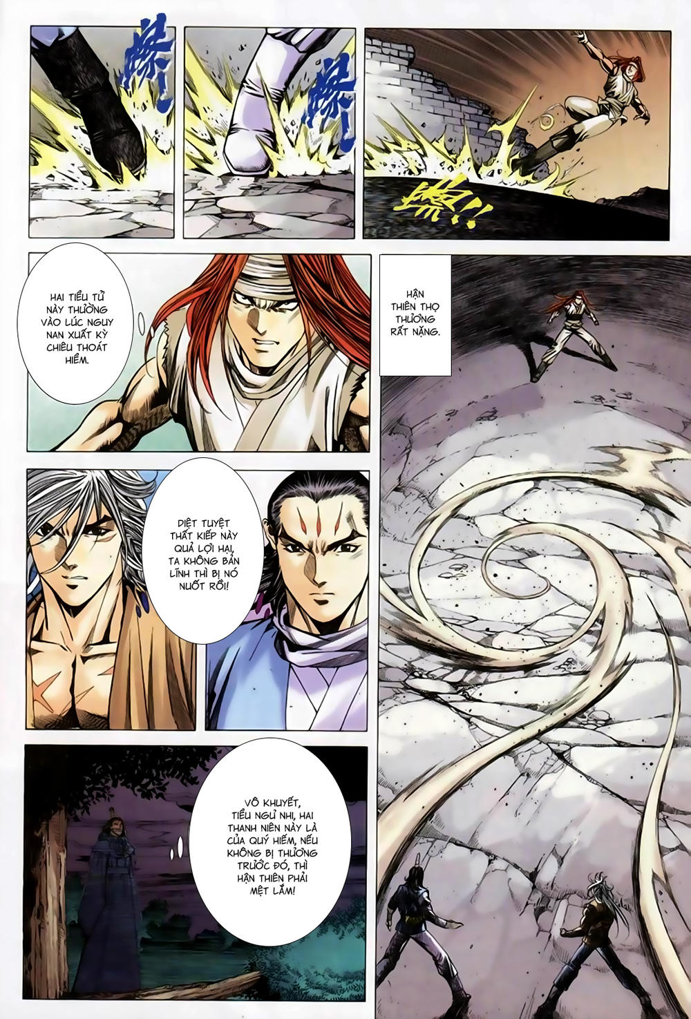 Song Hùng Kỳ Hiệp Chapter 253 - 16
