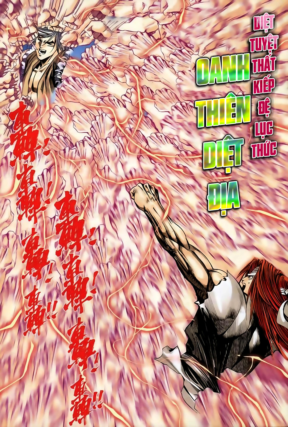 Song Hùng Kỳ Hiệp Chapter 253 - 19