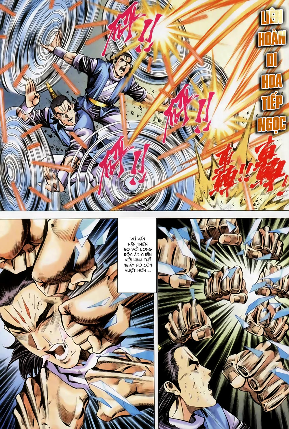 Song Hùng Kỳ Hiệp Chapter 253 - 23