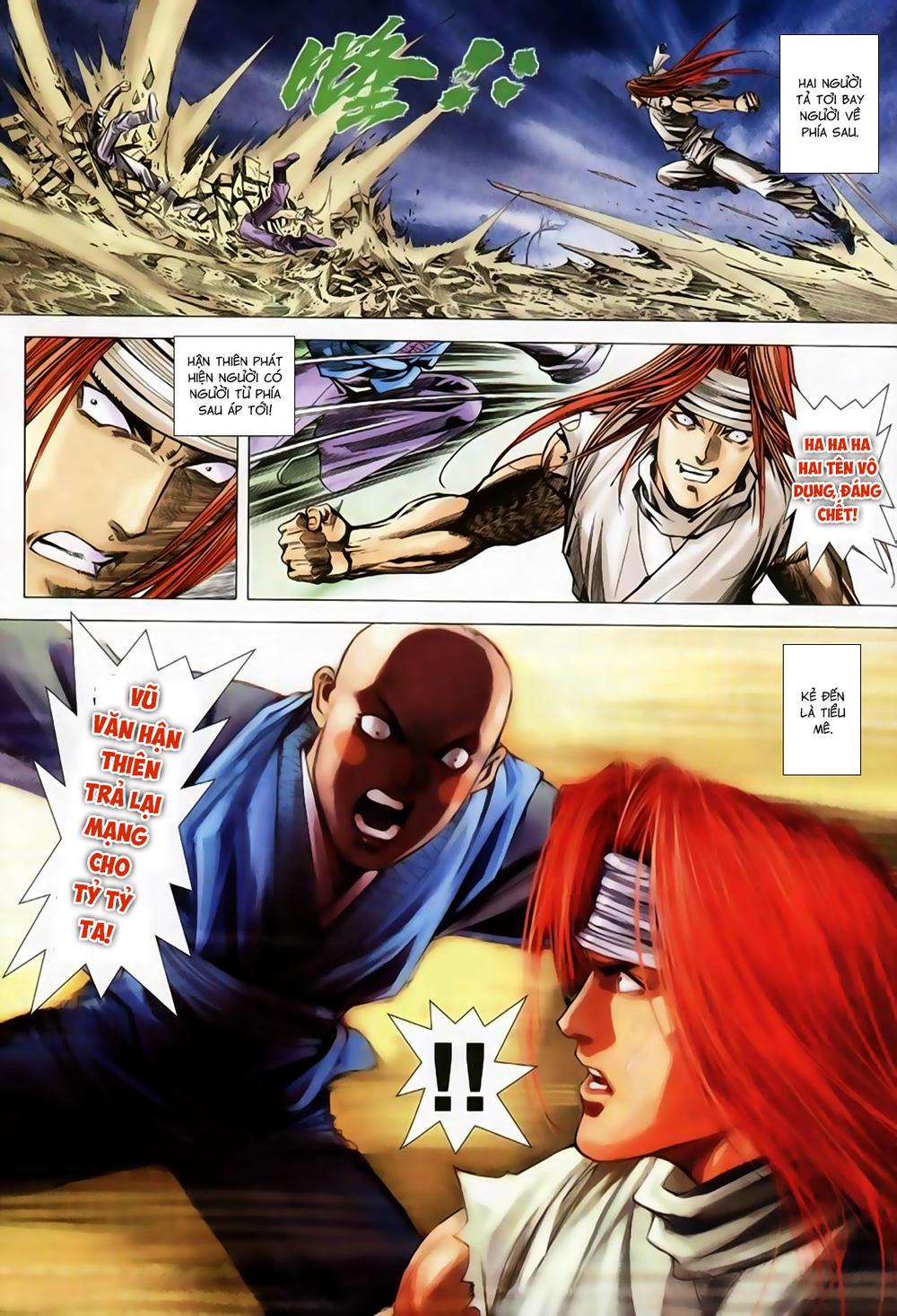 Song Hùng Kỳ Hiệp Chapter 253 - 24