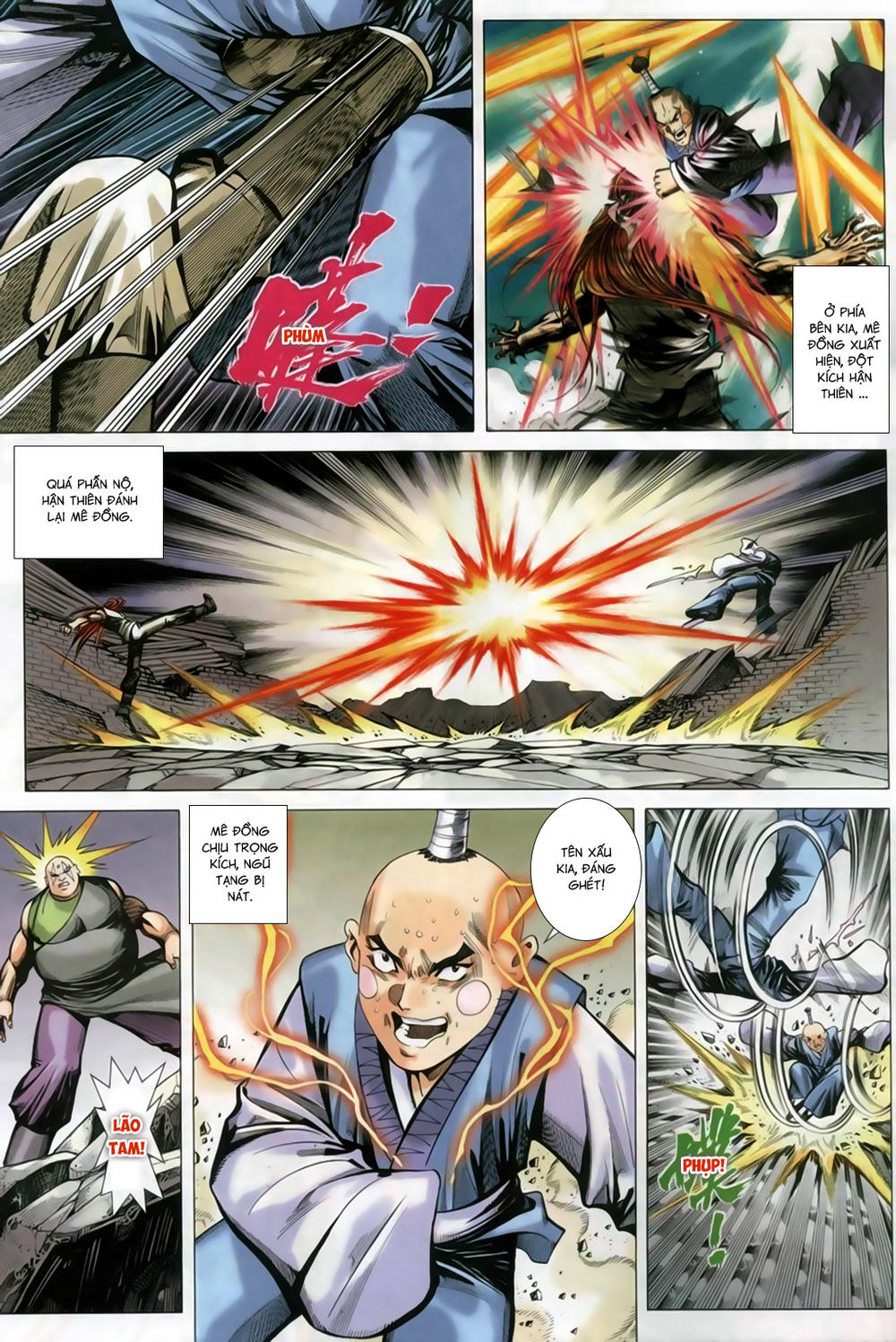 Song Hùng Kỳ Hiệp Chapter 254 - 11