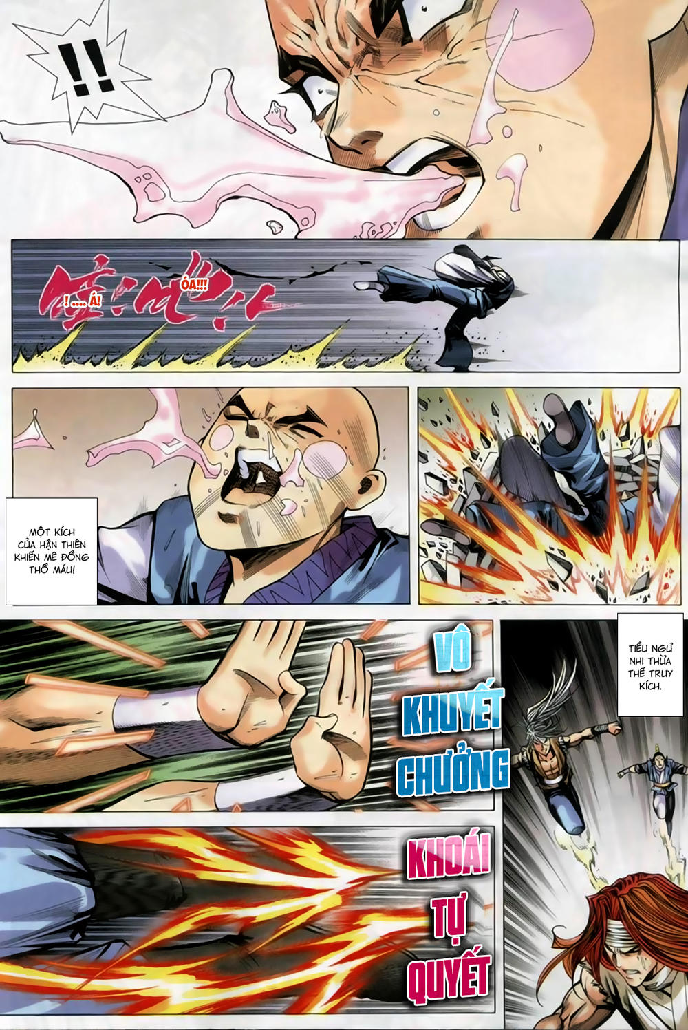 Song Hùng Kỳ Hiệp Chapter 254 - 13