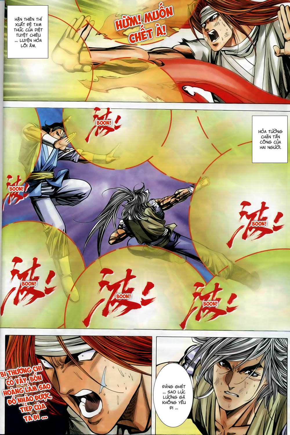 Song Hùng Kỳ Hiệp Chapter 254 - 14