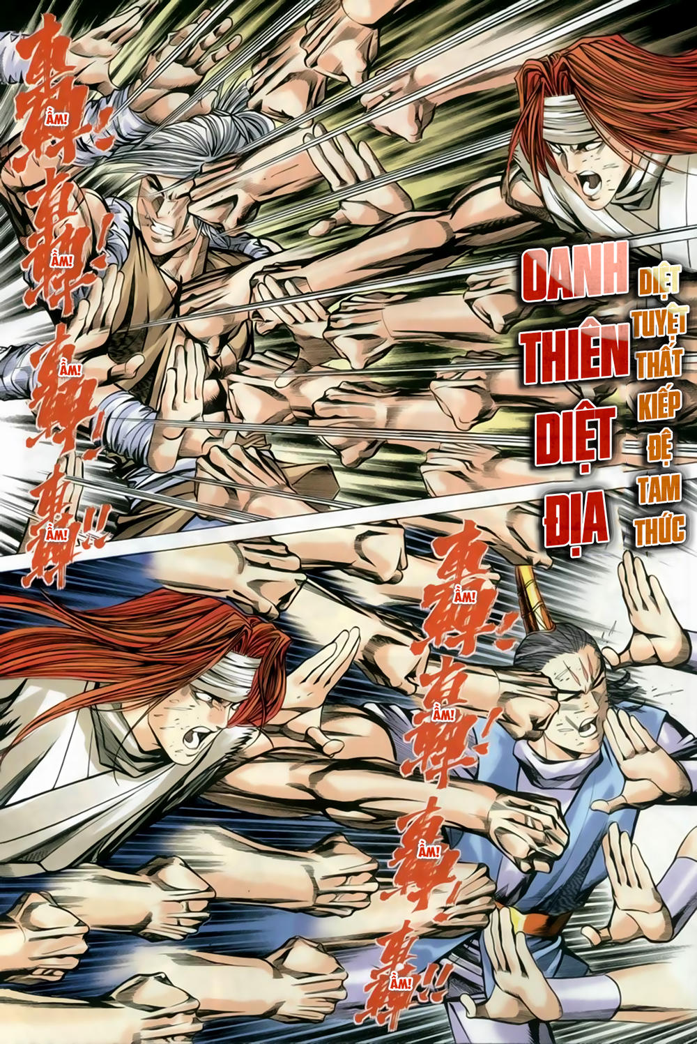 Song Hùng Kỳ Hiệp Chapter 254 - 15