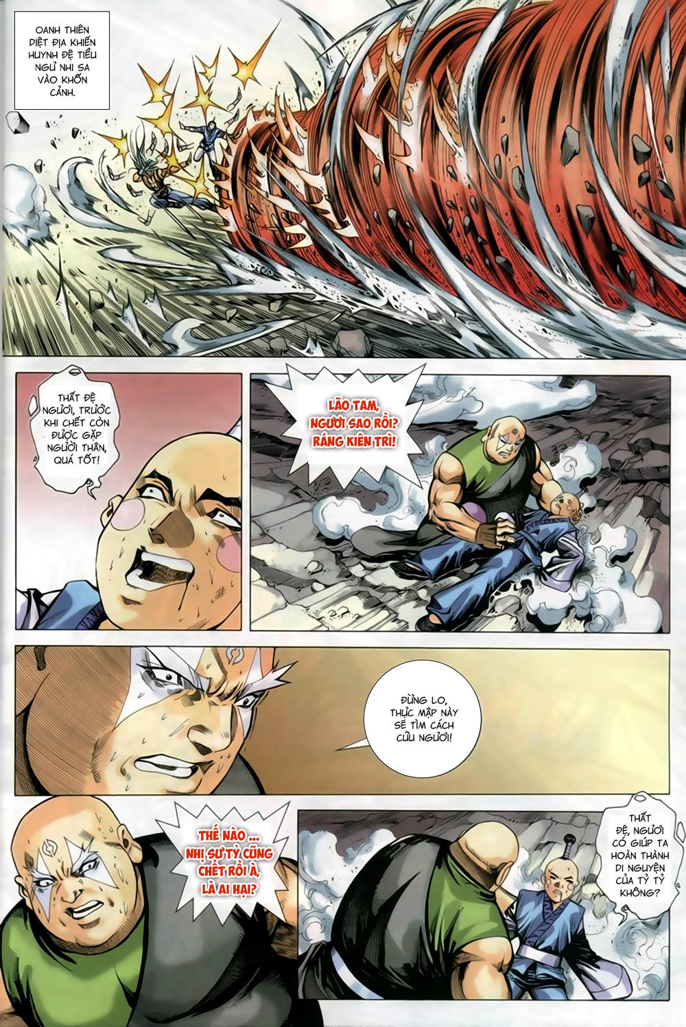 Song Hùng Kỳ Hiệp Chapter 254 - 16