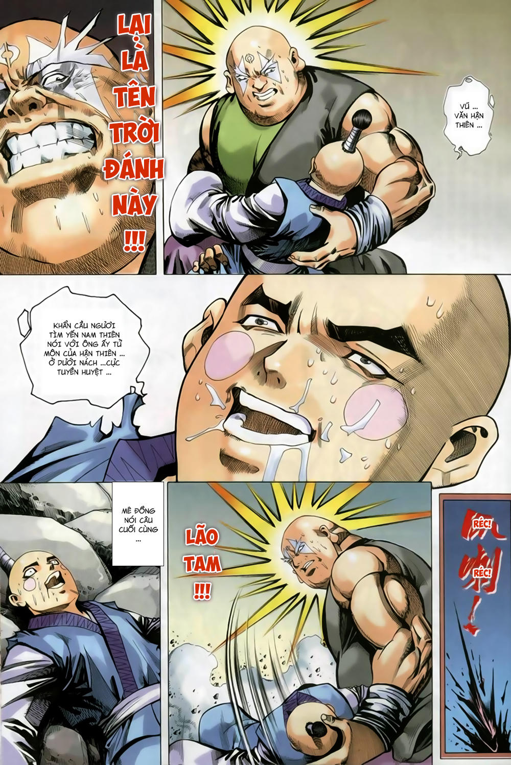 Song Hùng Kỳ Hiệp Chapter 254 - 17