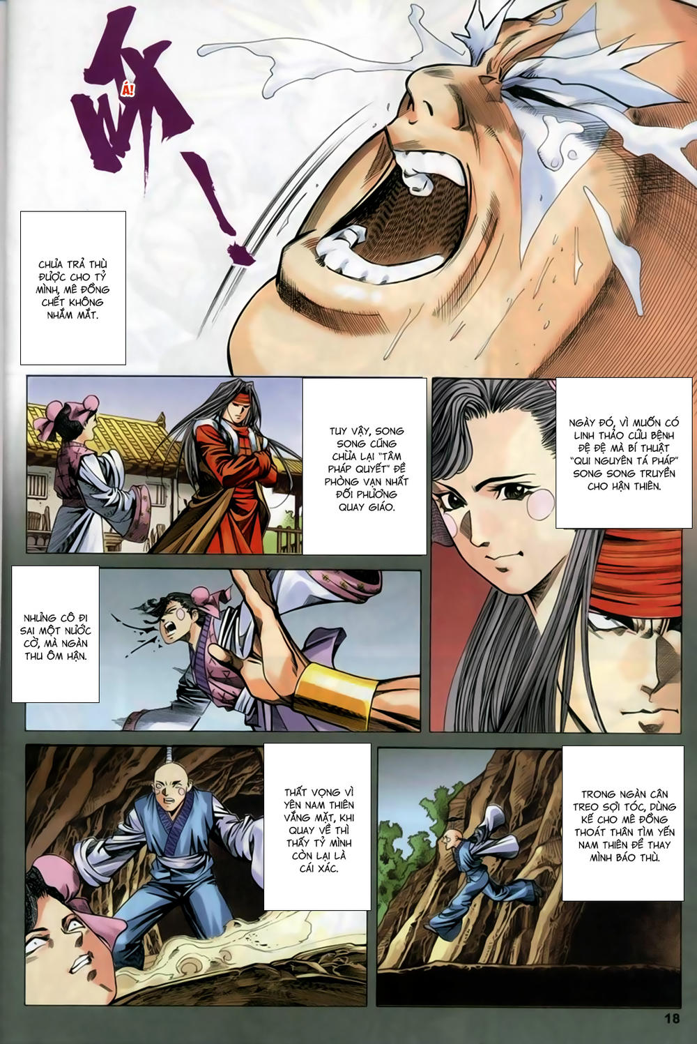 Song Hùng Kỳ Hiệp Chapter 254 - 18