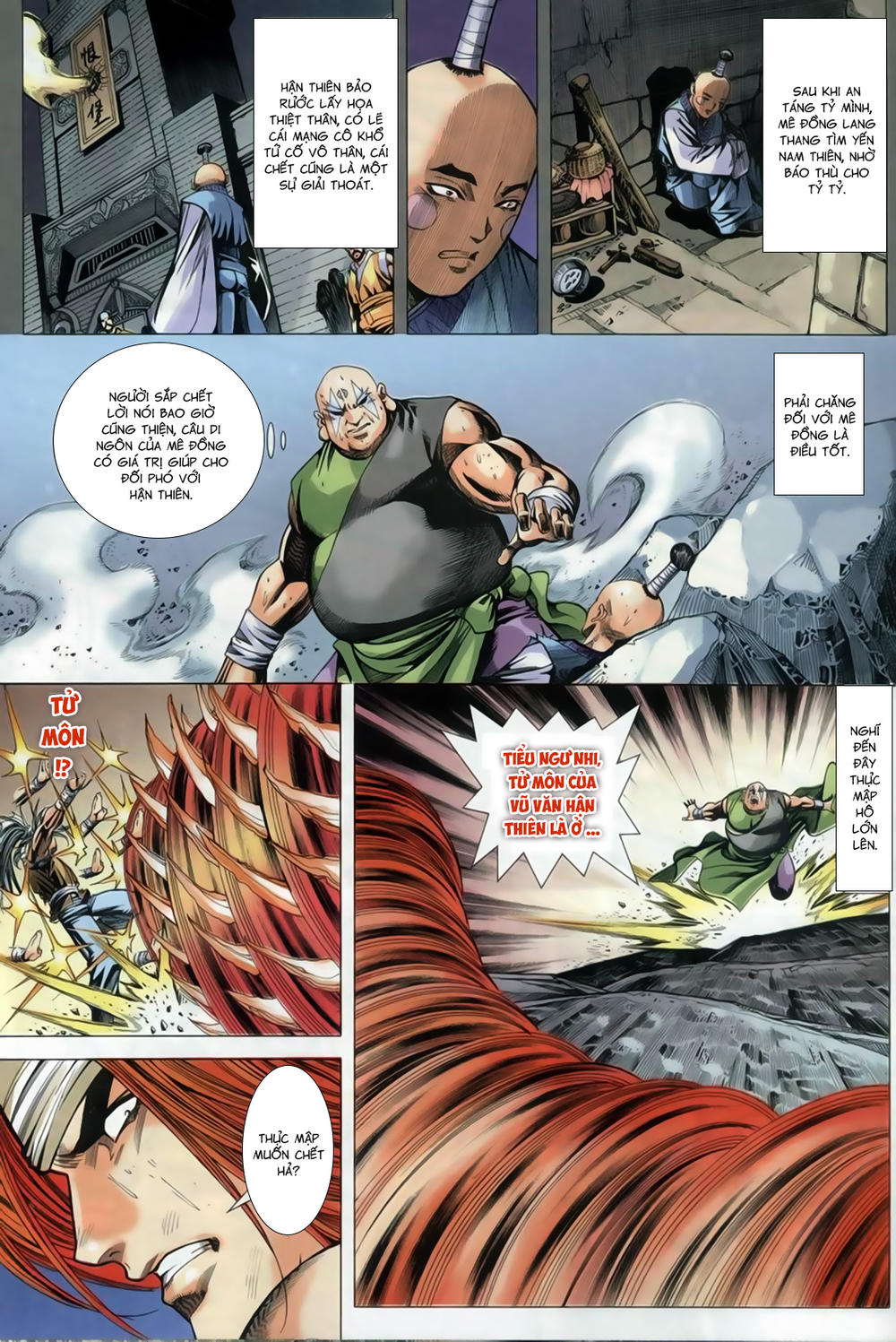 Song Hùng Kỳ Hiệp Chapter 254 - 19