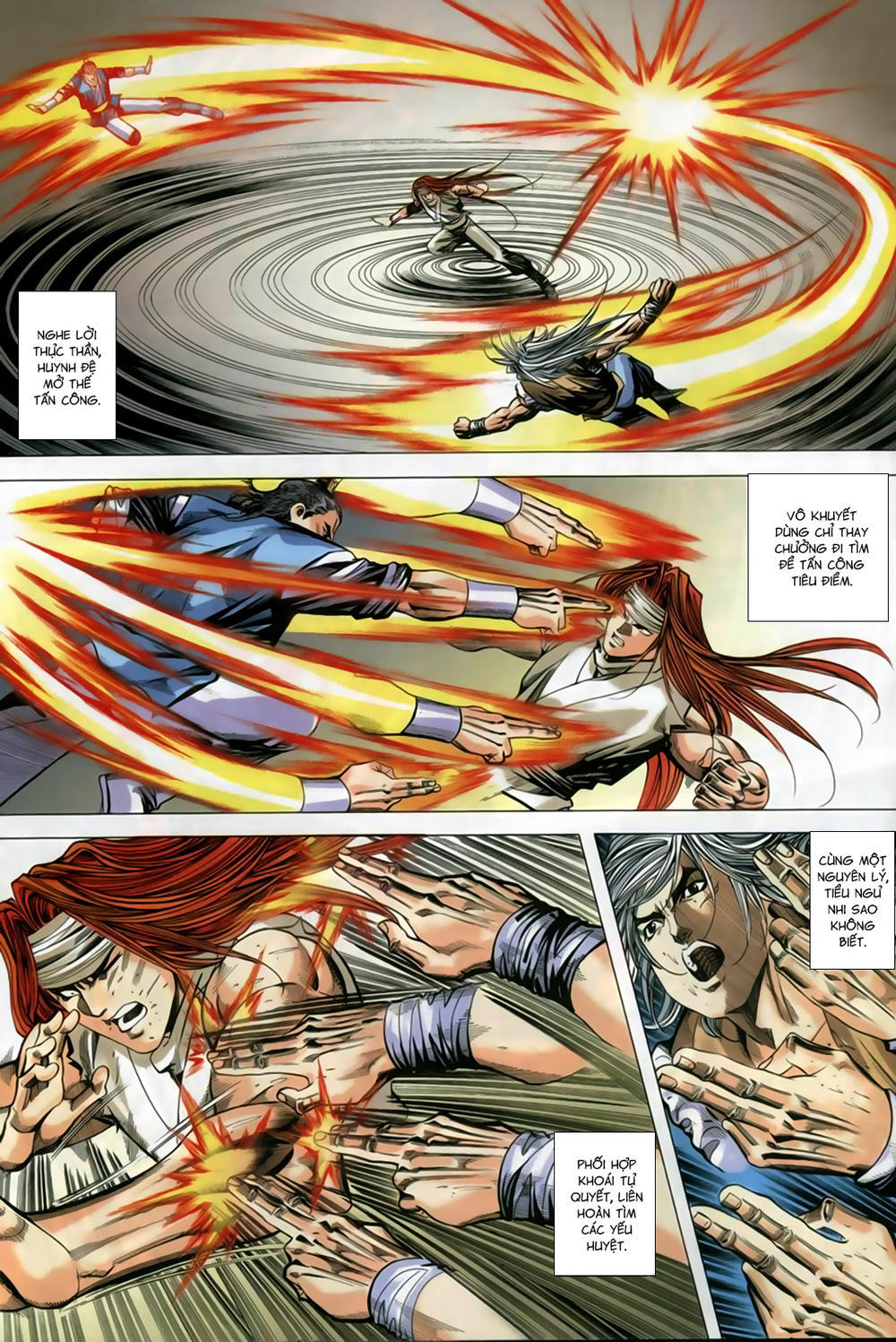 Song Hùng Kỳ Hiệp Chapter 254 - 21