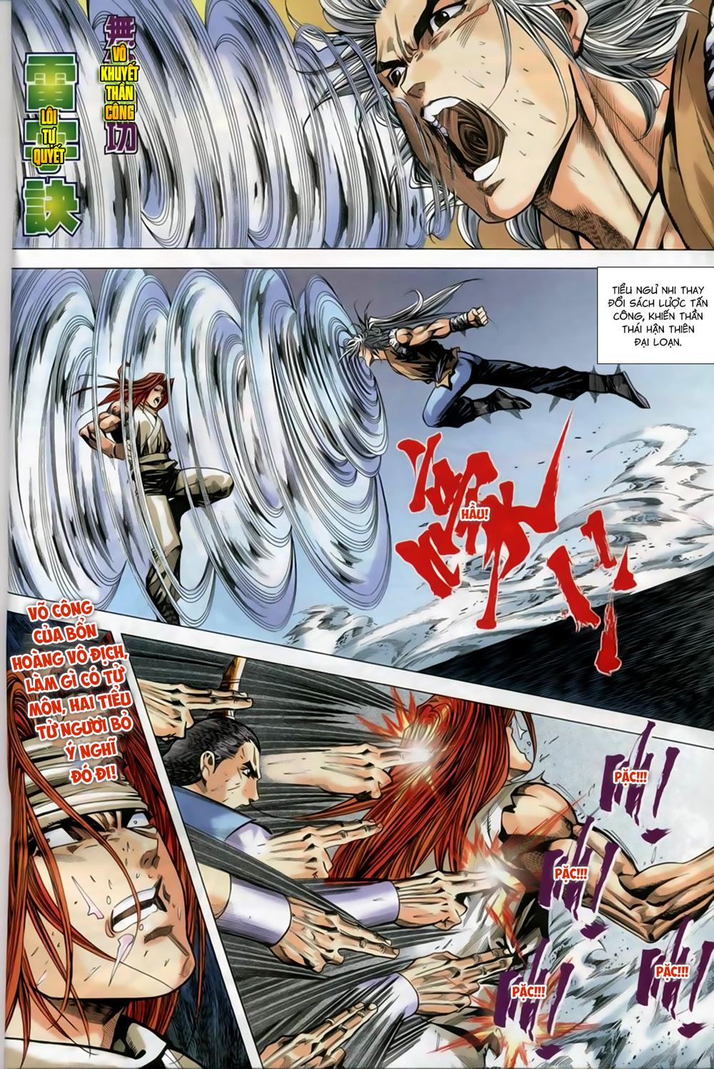 Song Hùng Kỳ Hiệp Chapter 254 - 22