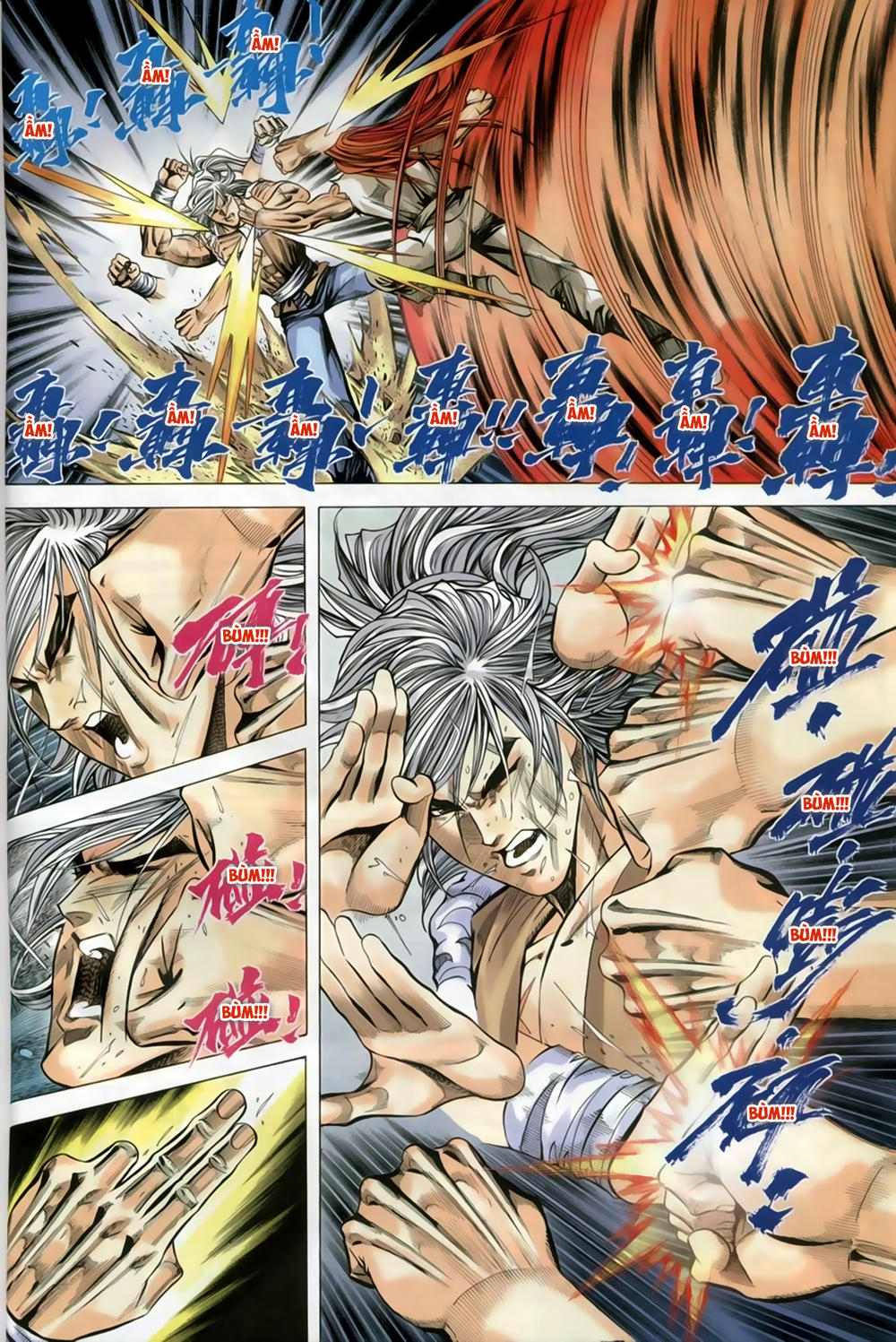 Song Hùng Kỳ Hiệp Chapter 254 - 24